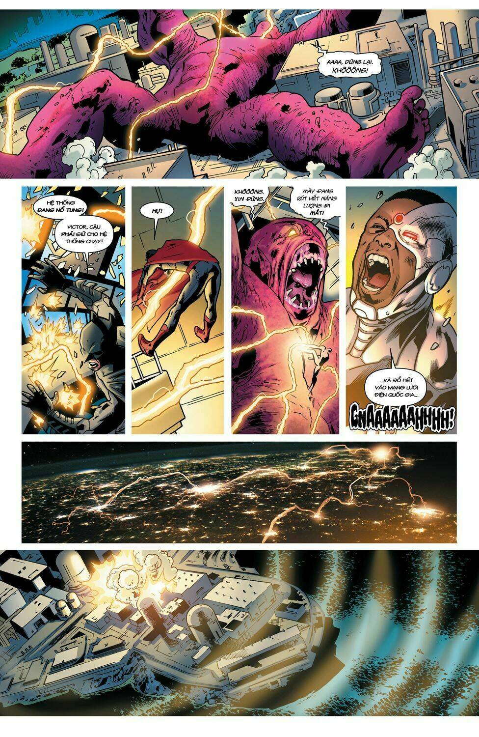 Justice League Of America Chapter 1 - Trang 2