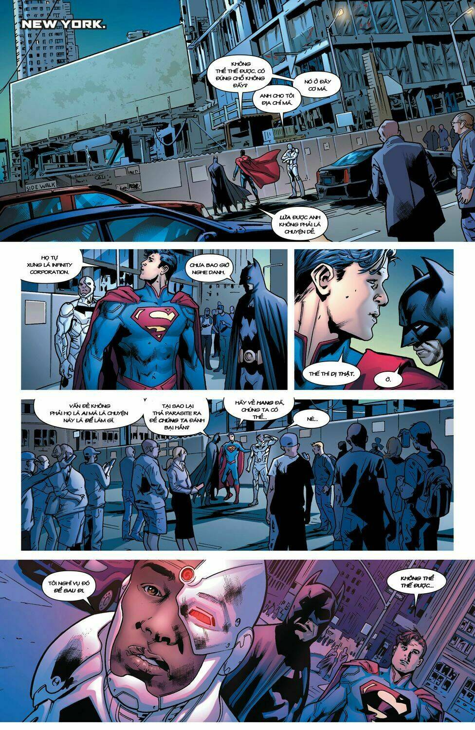 Justice League Of America Chapter 1 - Trang 2