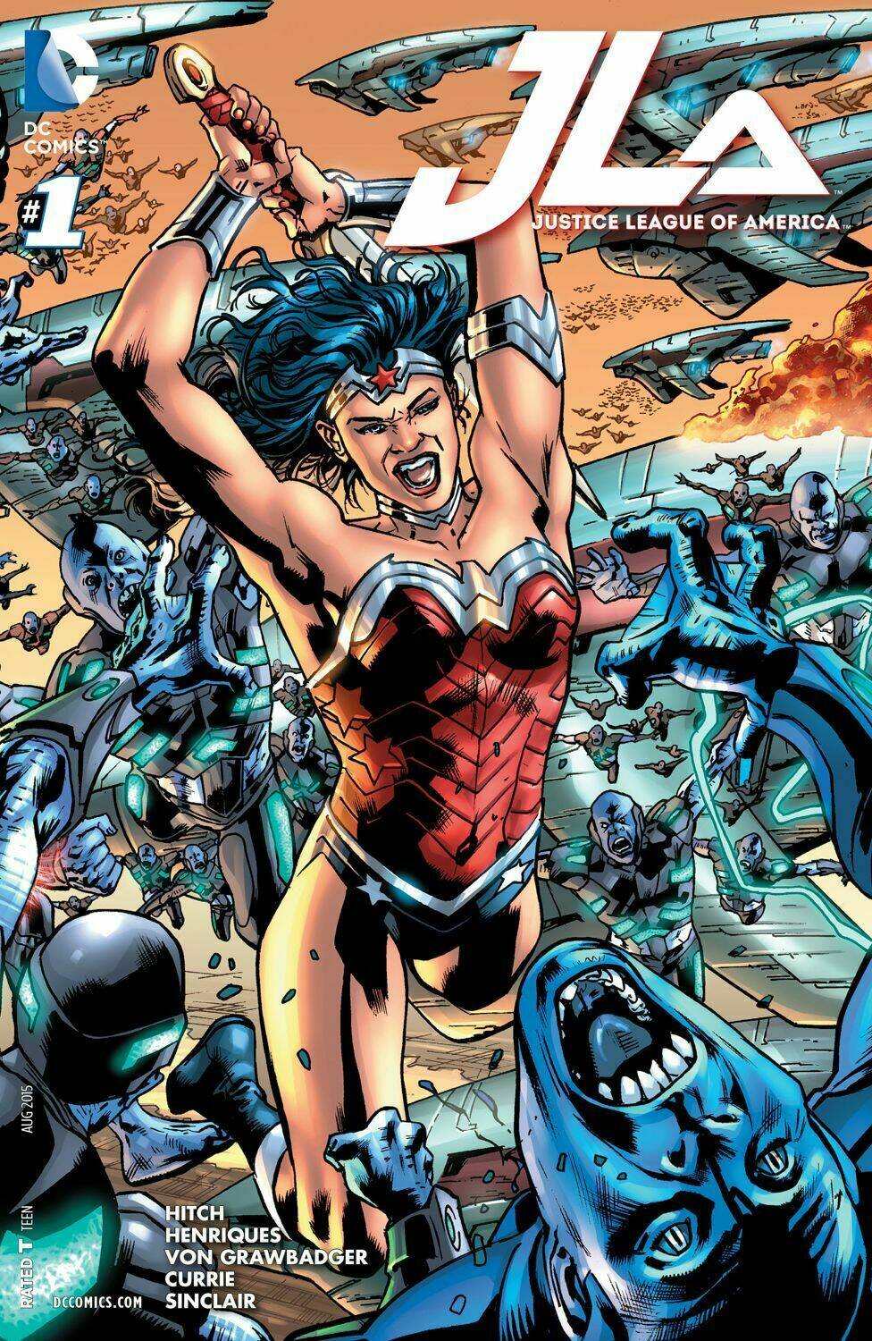 Justice League Of America Chapter 1 - Trang 2