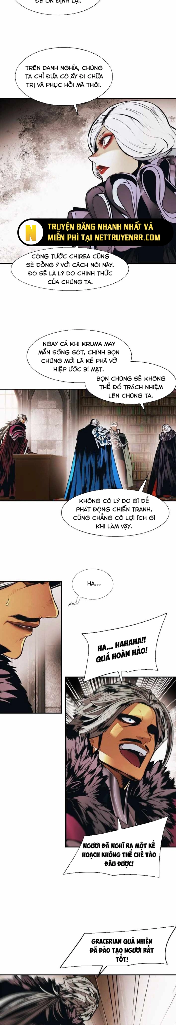 Bất Bại Chân Ma Chapter 245 - Trang 2