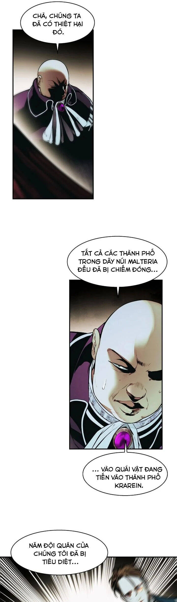 Bất Bại Chân Ma Chapter 240 - Trang 2