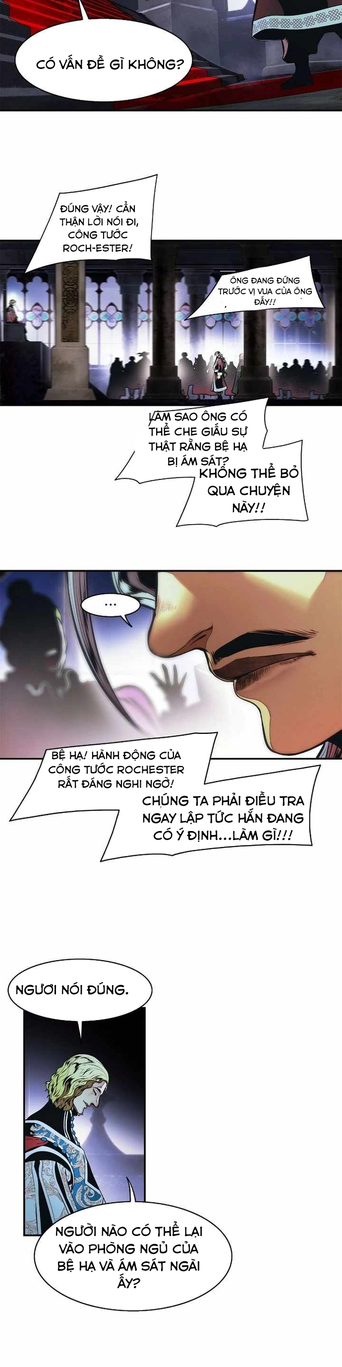 Bất Bại Chân Ma Chapter 235 - Trang 2