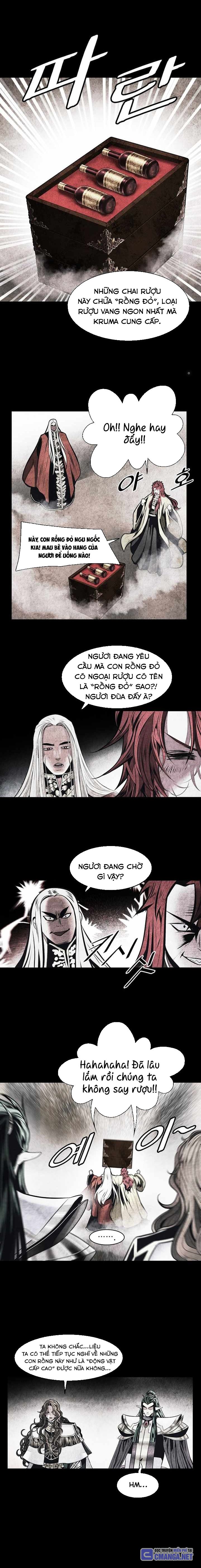 Bất Bại Chân Ma Chapter 221 - Trang 2