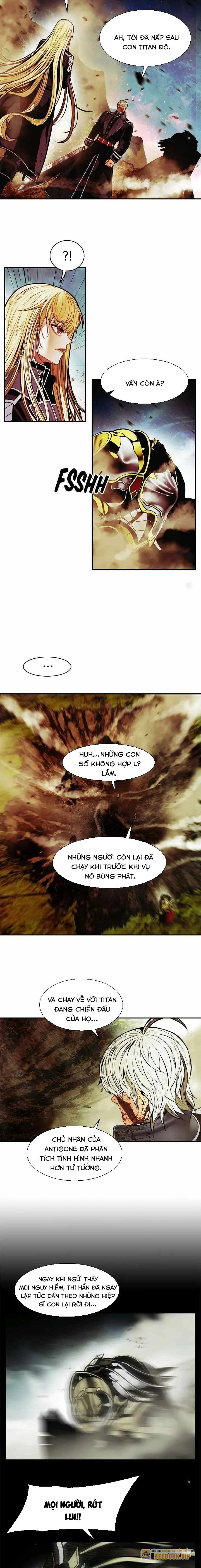 Bất Bại Chân Ma Chapter 207 - Trang 2