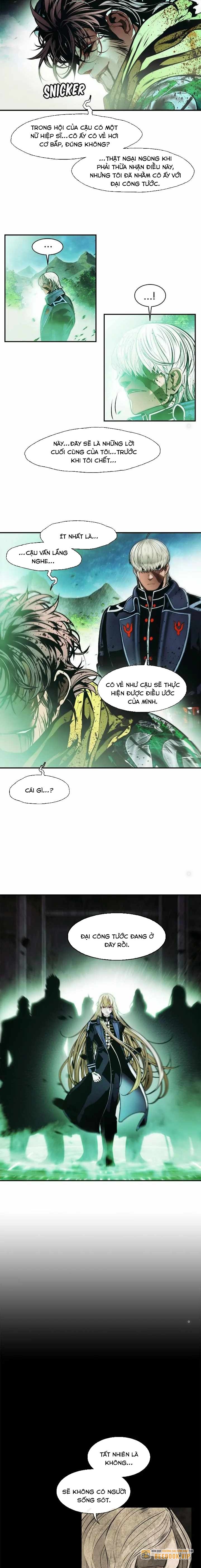 Bất Bại Chân Ma Chapter 207 - Trang 2