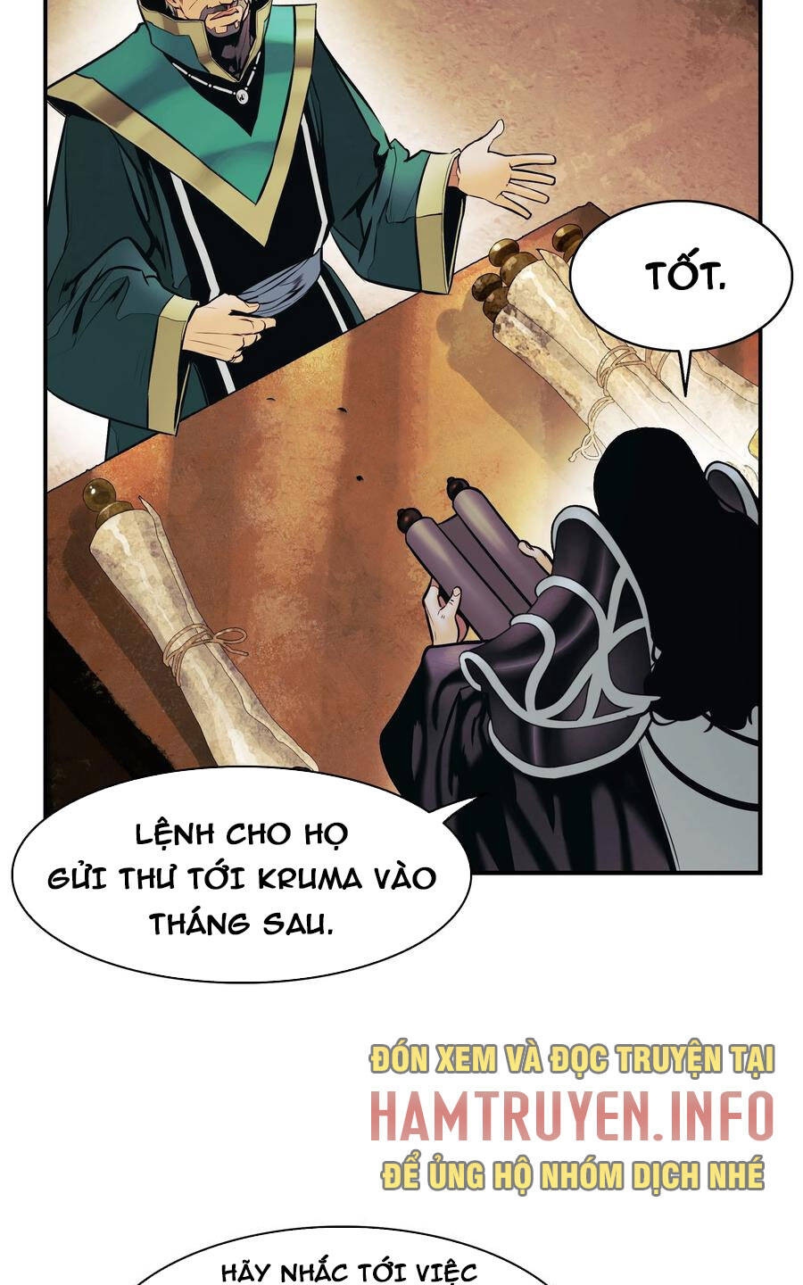 Bất Bại Chân Ma Chapter 153 - Trang 2