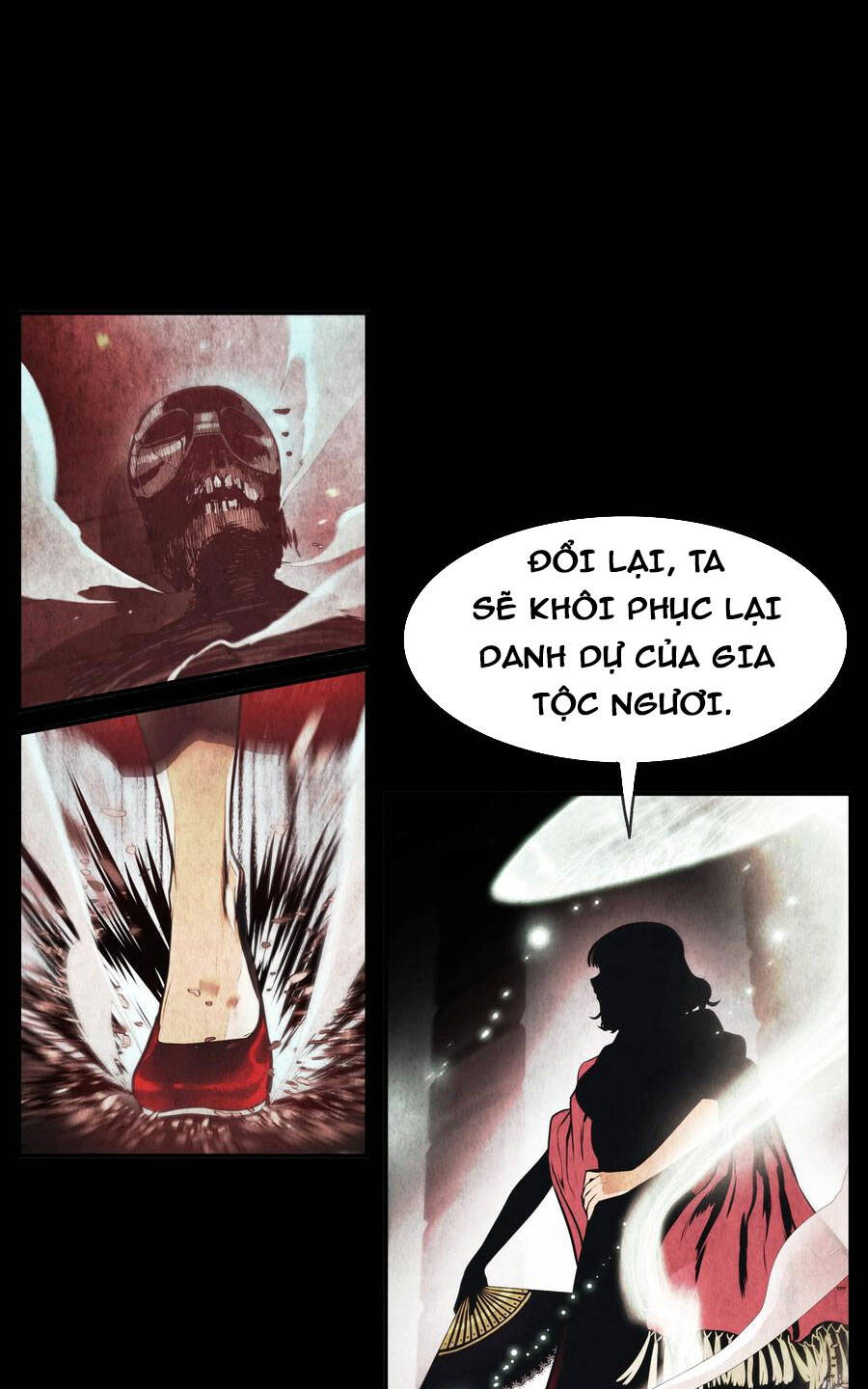 Bất Bại Chân Ma Chapter 153 - Trang 2