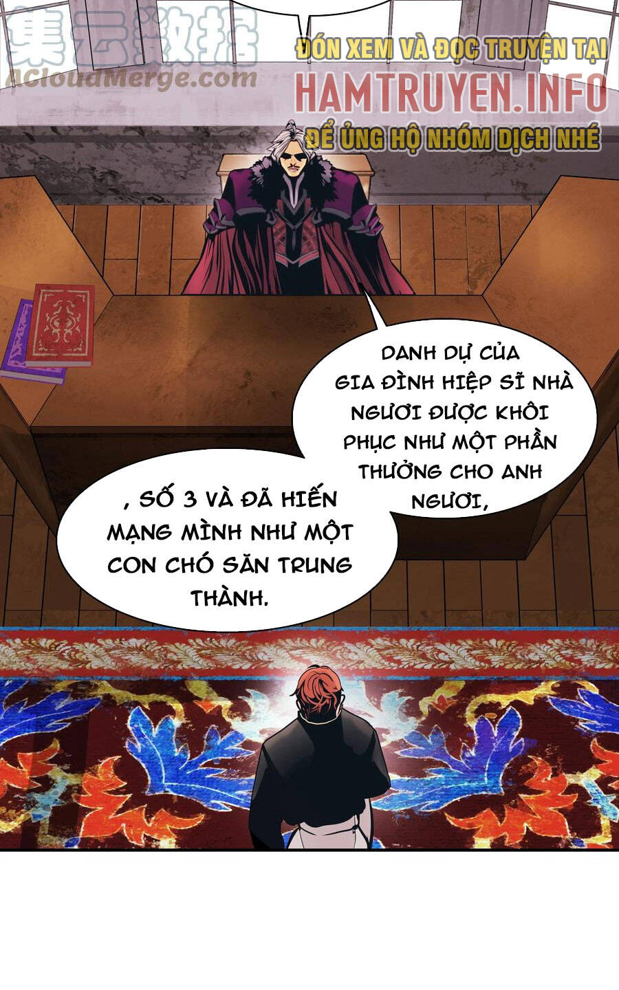 Bất Bại Chân Ma Chapter 153 - Trang 2