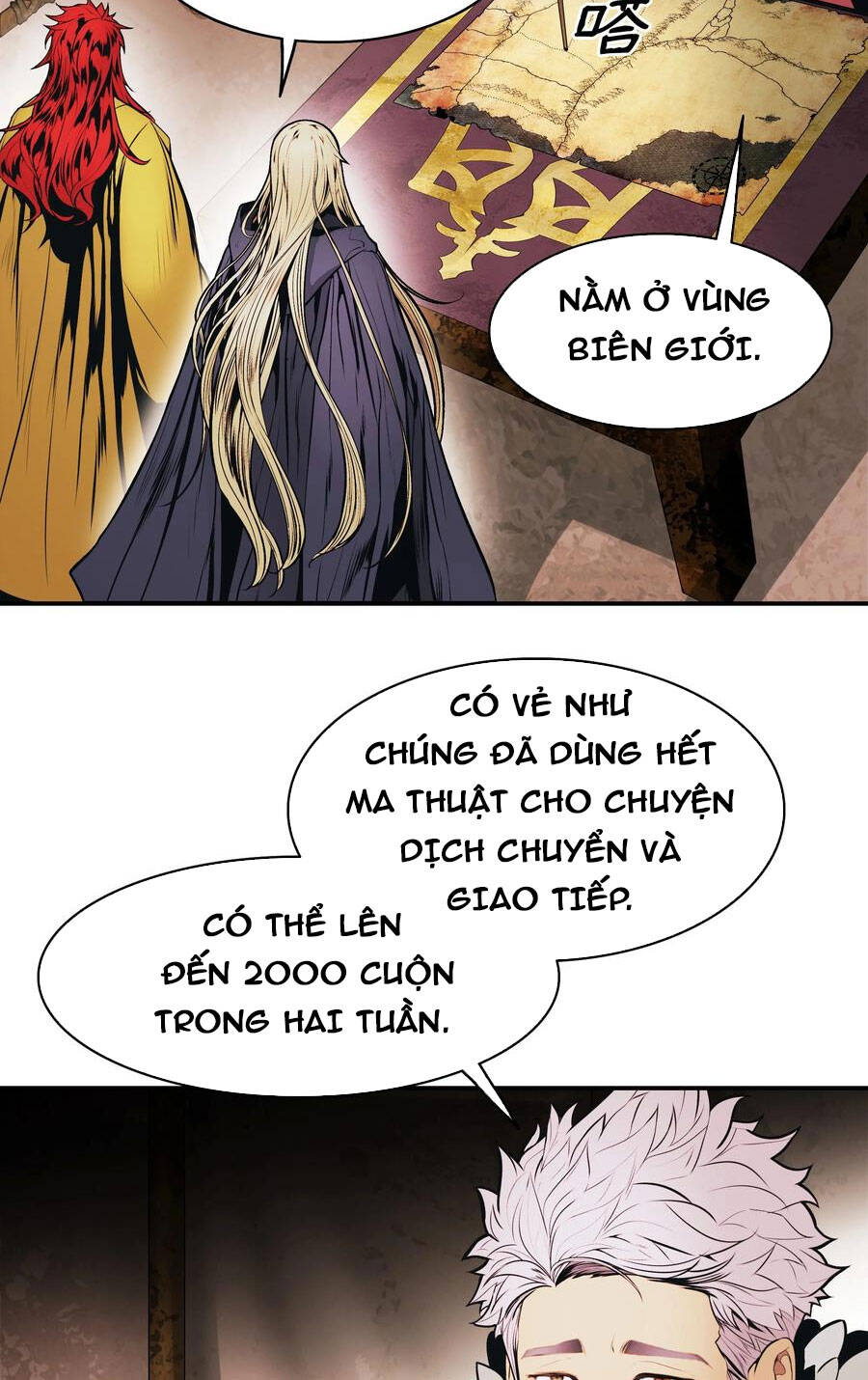 Bất Bại Chân Ma Chapter 153 - Trang 2