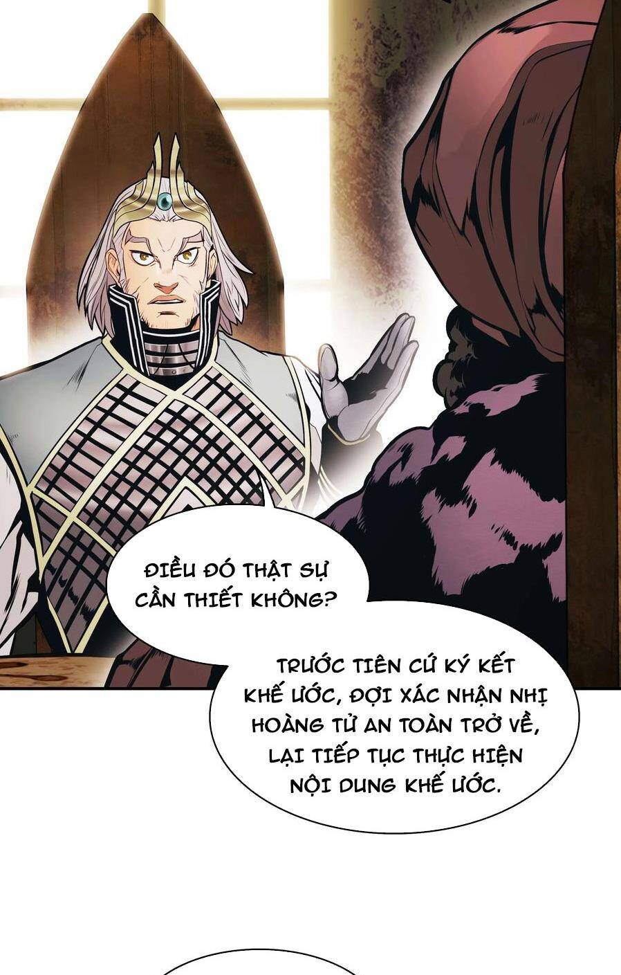 Bất Bại Chân Ma Chapter 145 - Trang 2