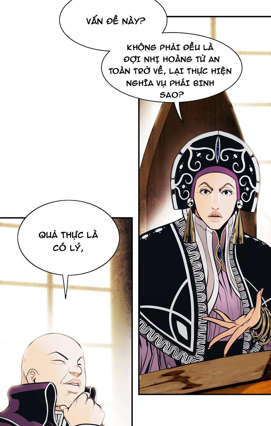 Bất Bại Chân Ma Chapter 145 - Trang 2