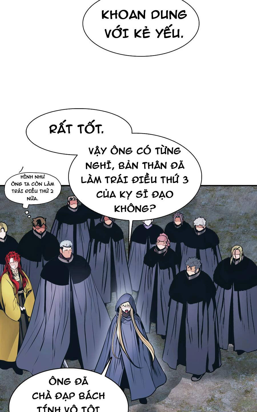 Bất Bại Chân Ma Chapter 143 - Trang 2