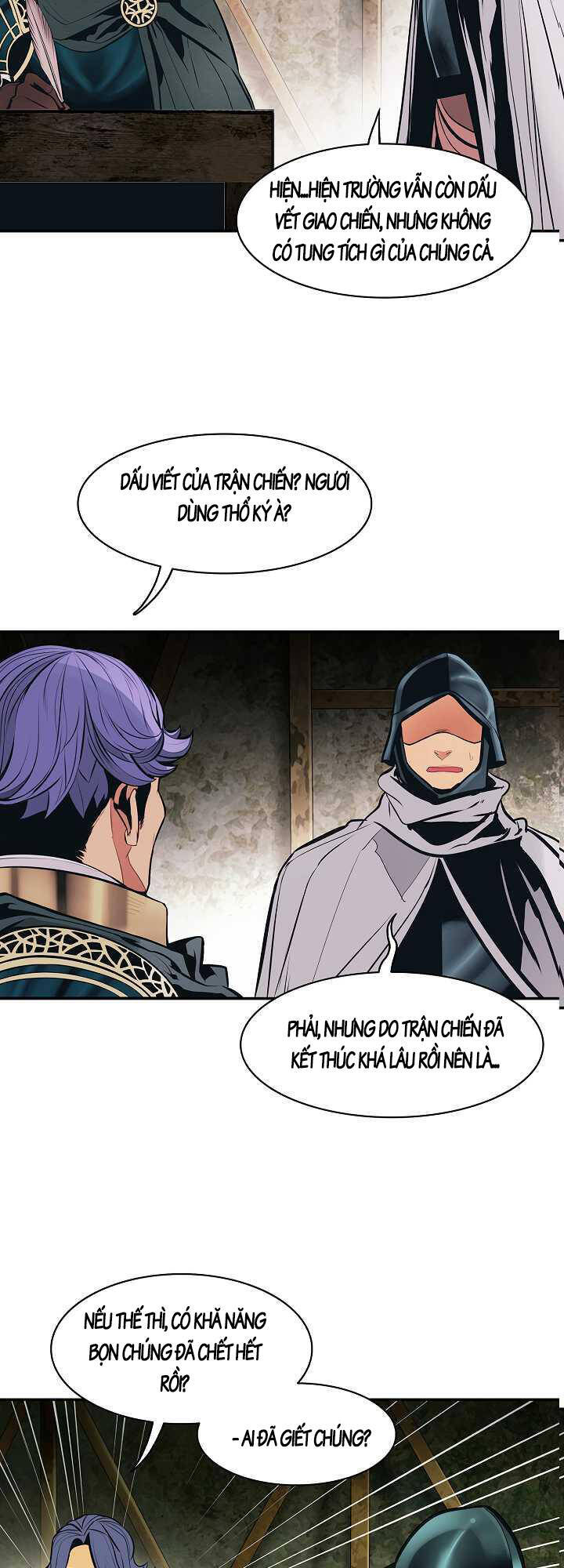 Bất Bại Chân Ma Chapter 113 - Trang 2