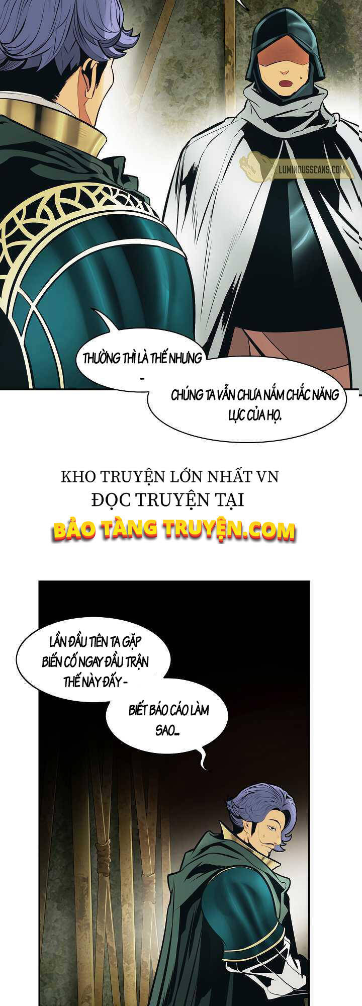 Bất Bại Chân Ma Chapter 113 - Trang 2