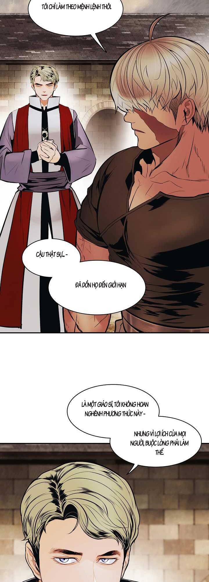 Bất Bại Chân Ma Chapter 110 - Trang 2