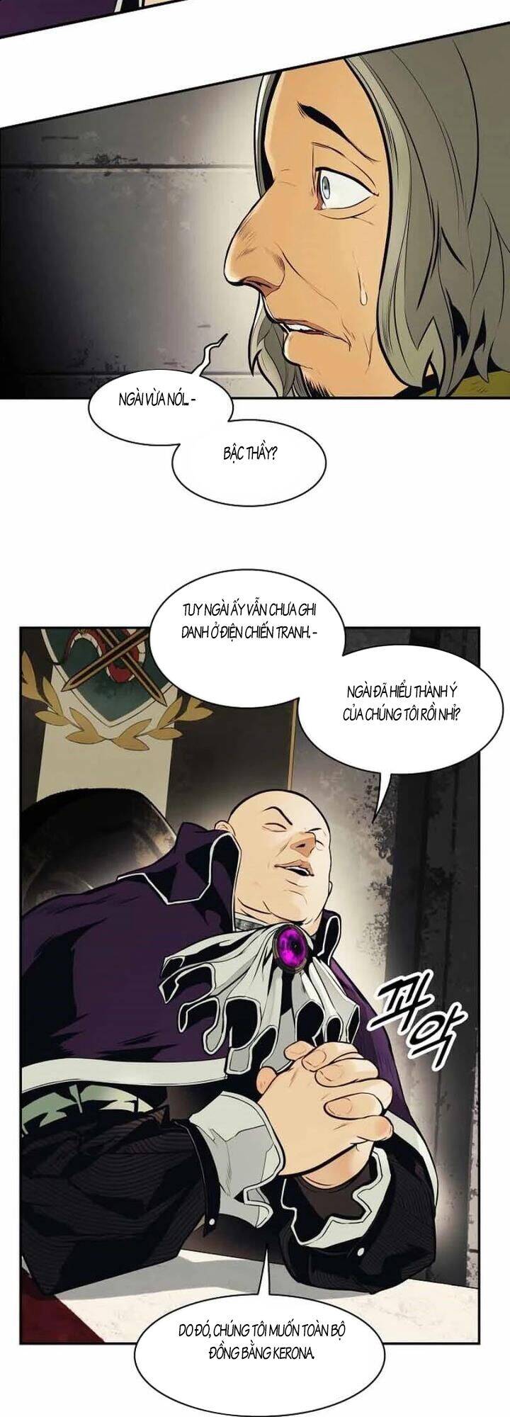 Bất Bại Chân Ma Chapter 105 - Trang 2