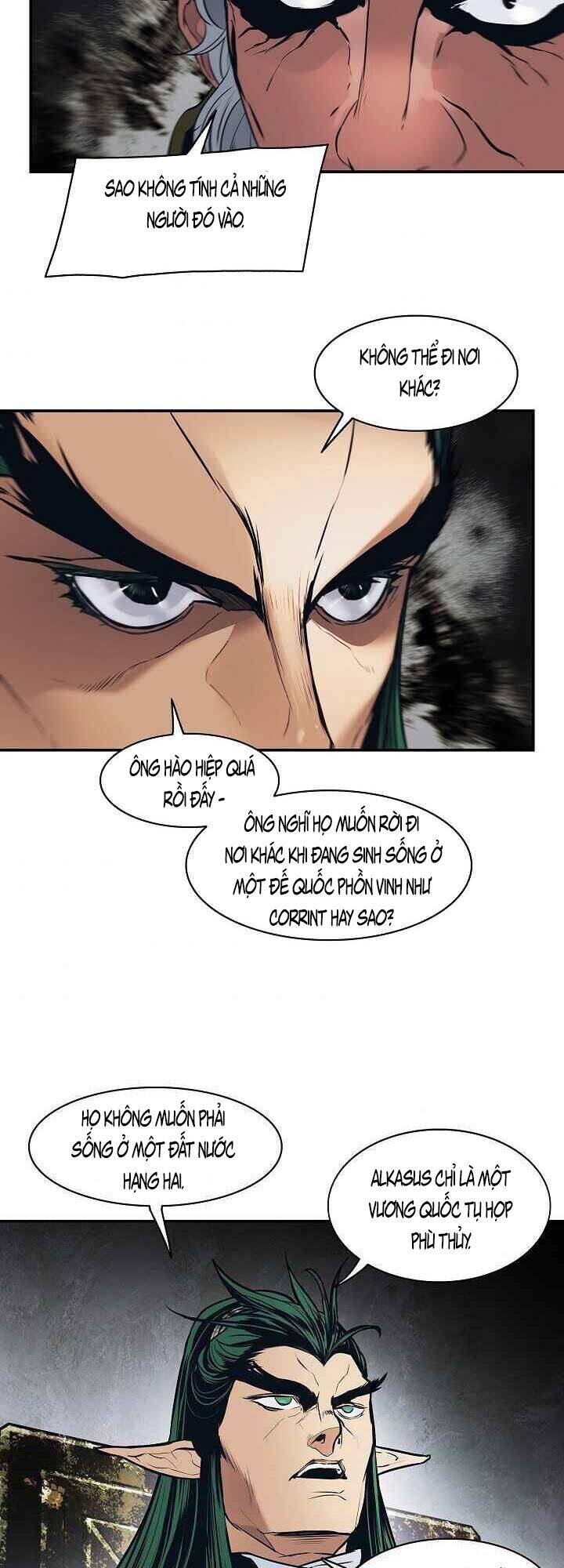 Bất Bại Chân Ma Chapter 103 - Trang 2