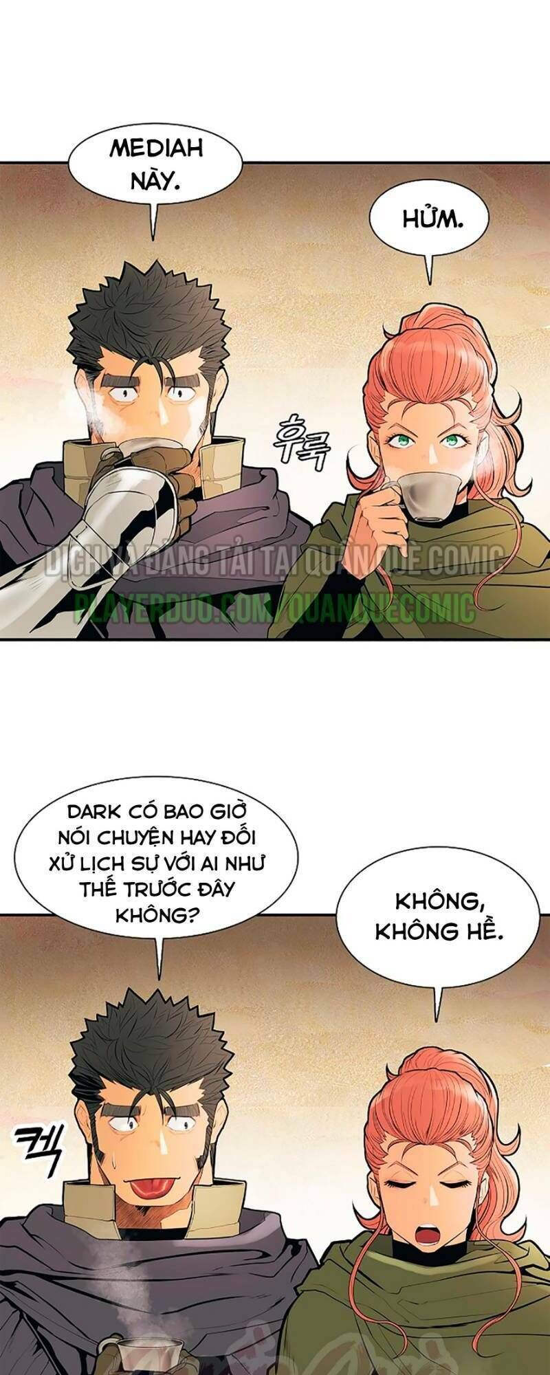 Bất Bại Chân Ma Chapter 37 - Trang 2