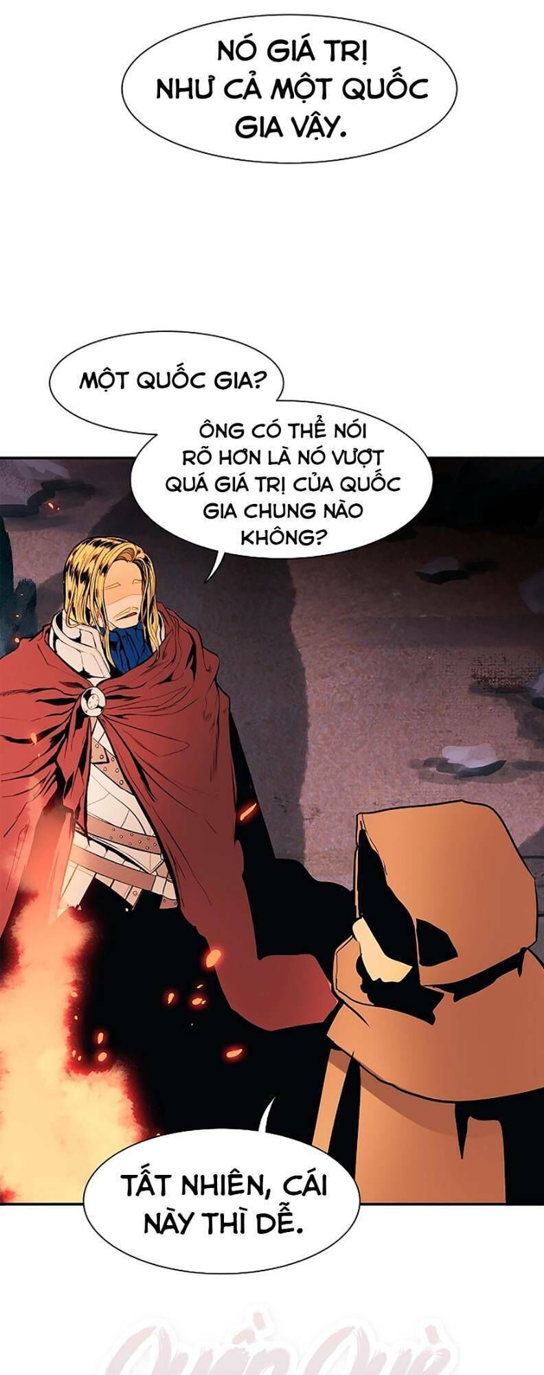 Bất Bại Chân Ma Chapter 37 - Trang 2