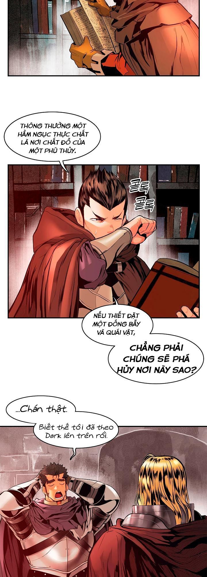 Bất Bại Chân Ma Chapter 19 - Trang 2