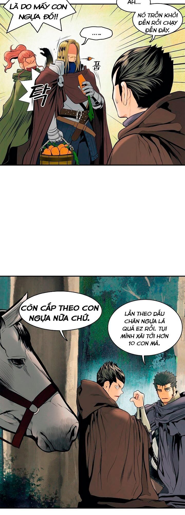 Bất Bại Chân Ma Chapter 17 - Trang 2