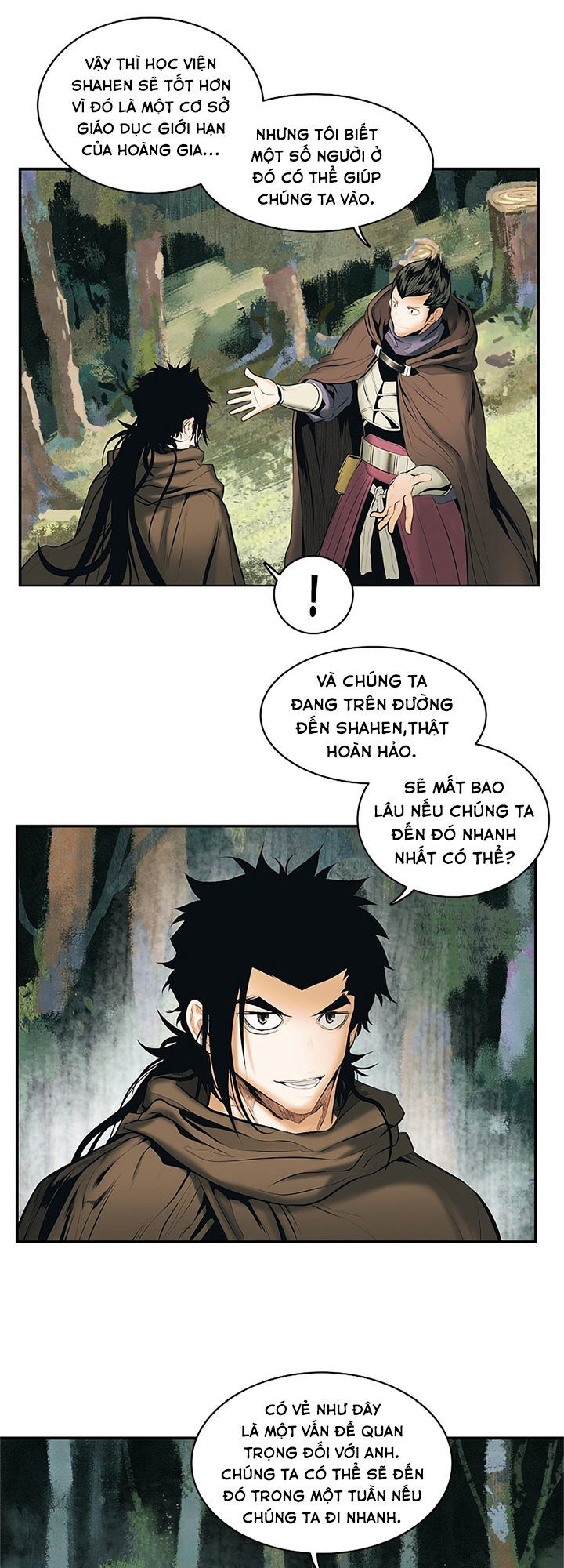 Bất Bại Chân Ma Chapter 10 - Trang 2