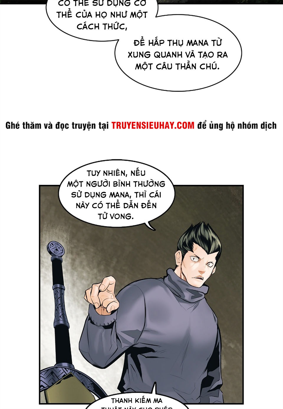 Bất Bại Chân Ma Chapter 5 - Trang 2