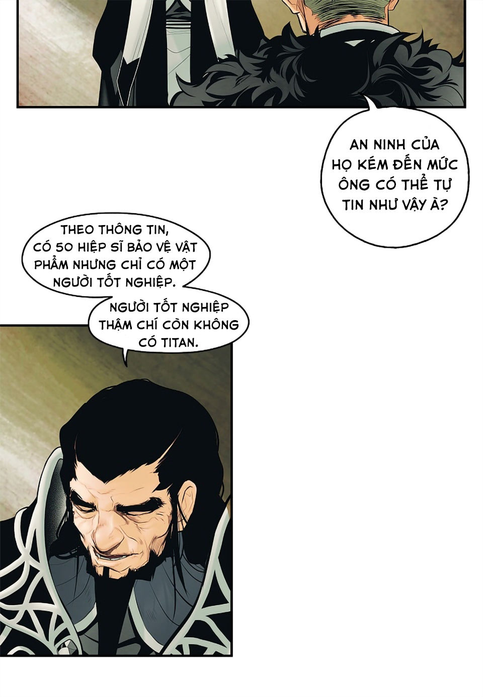 Bất Bại Chân Ma Chapter 4 - Trang 2