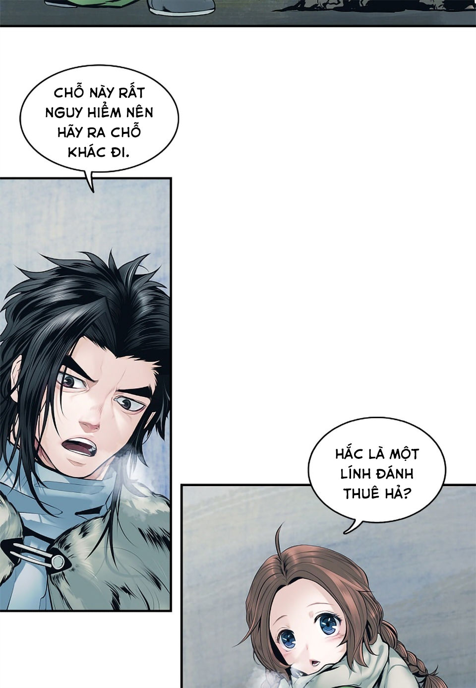 Bất Bại Chân Ma Chapter 3 - Trang 2