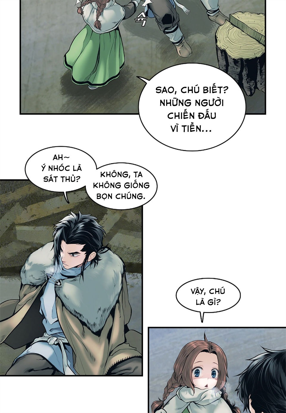 Bất Bại Chân Ma Chapter 3 - Trang 2