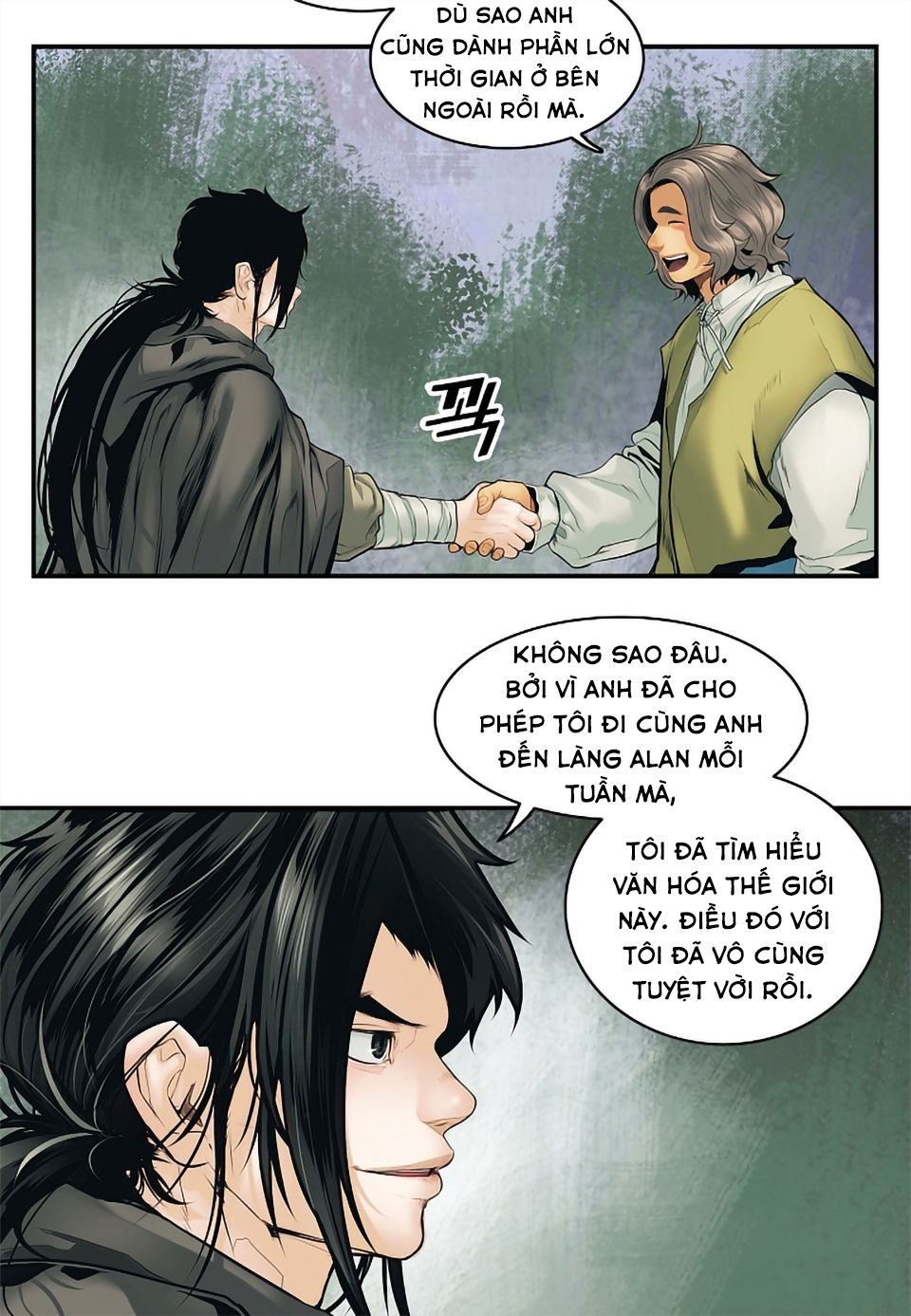 Bất Bại Chân Ma Chapter 3 - Trang 2