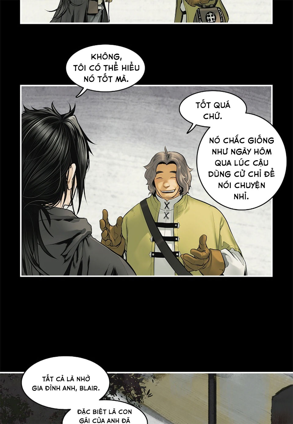 Bất Bại Chân Ma Chapter 3 - Trang 2