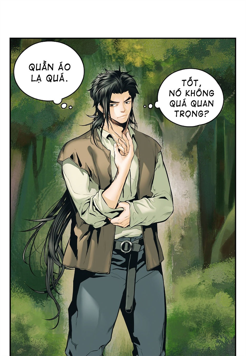 Bất Bại Chân Ma Chapter 2 - Trang 2