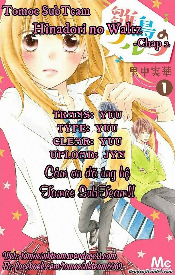 Hinadori No Waltz Chapter 2 - Trang 2