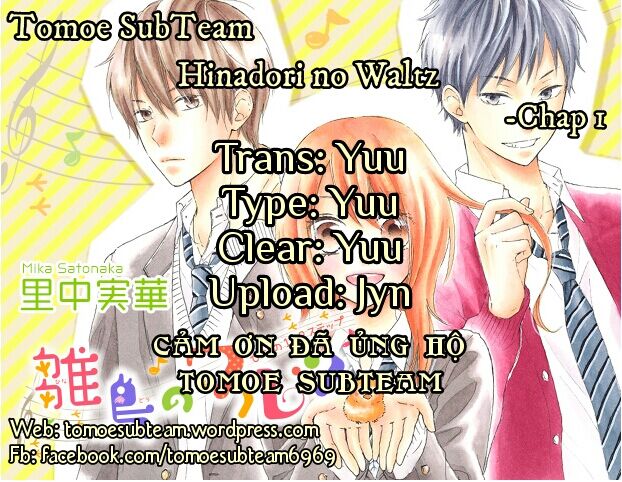 Hinadori No Waltz Chapter 1 - Trang 2