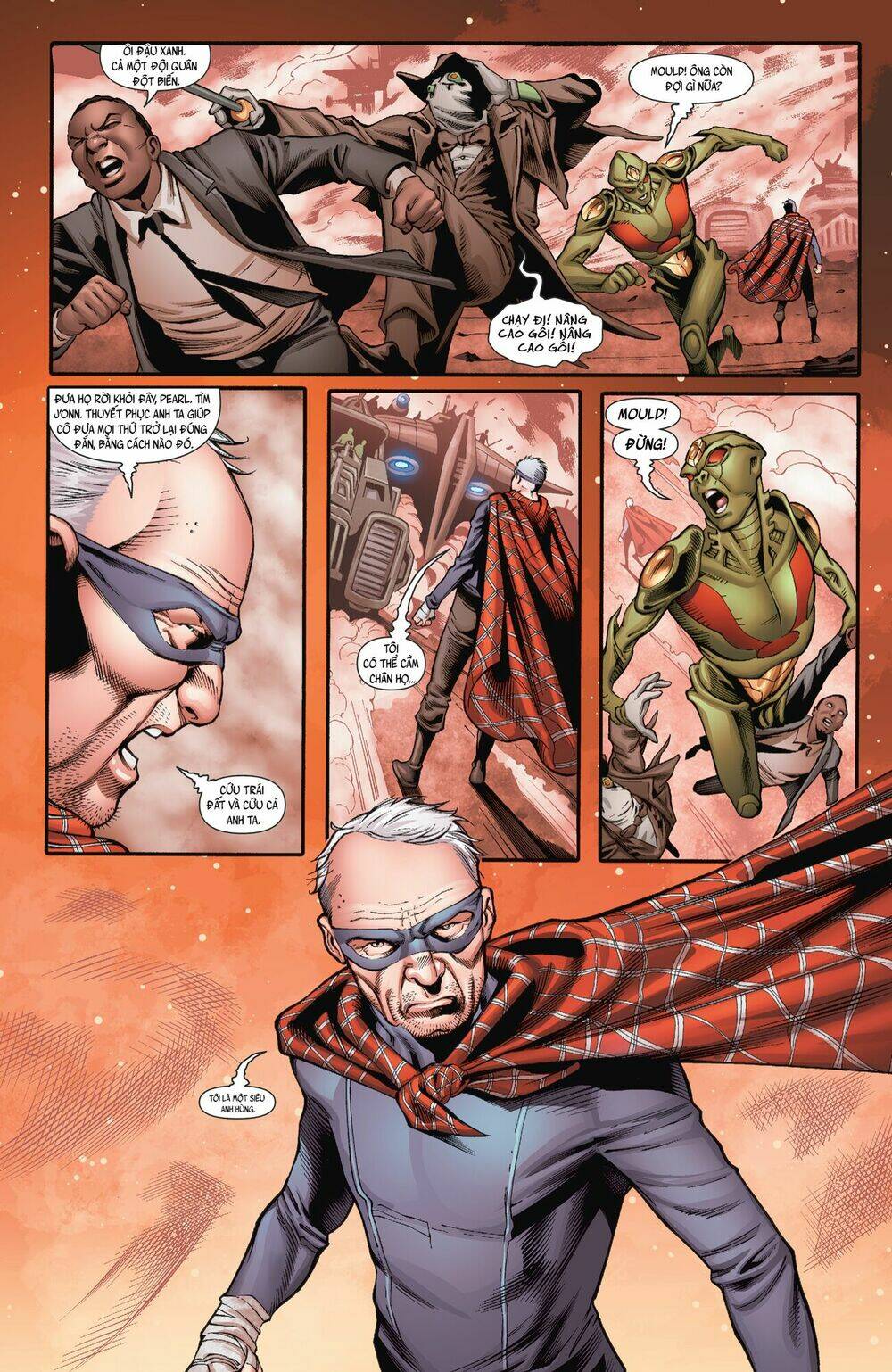 Martian Manhunter Chapter 7 - Trang 2