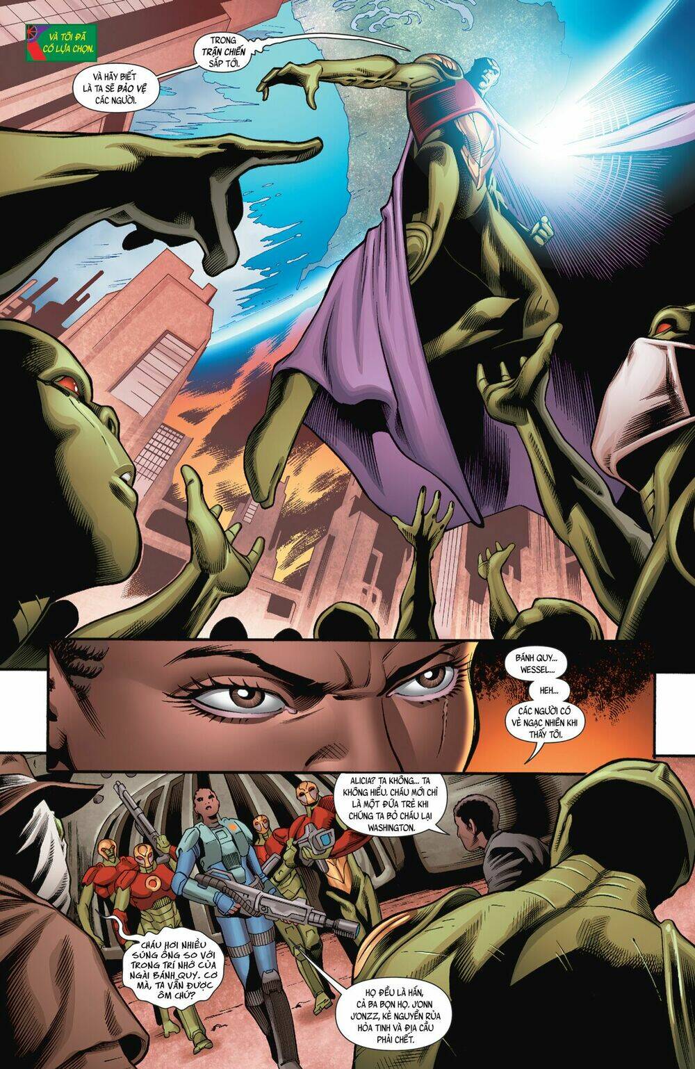 Martian Manhunter Chapter 7 - Trang 2