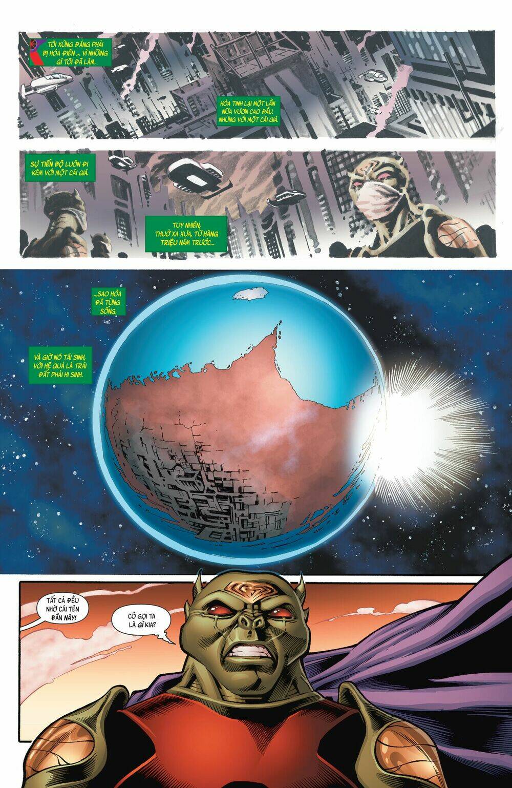 Martian Manhunter Chapter 7 - Trang 2