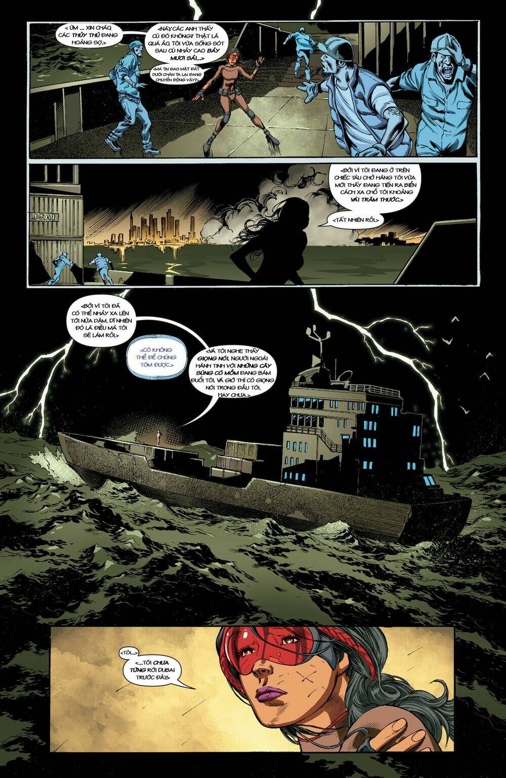 Martian Manhunter Chapter 2 - Trang 2