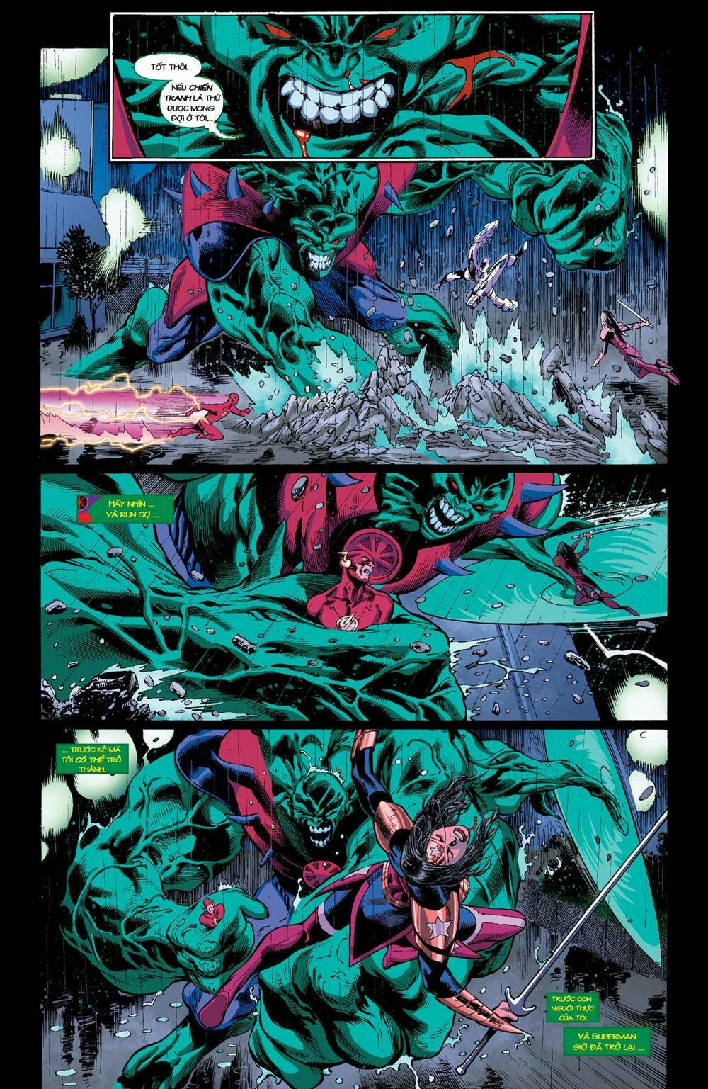 Martian Manhunter Chapter 2 - Trang 2