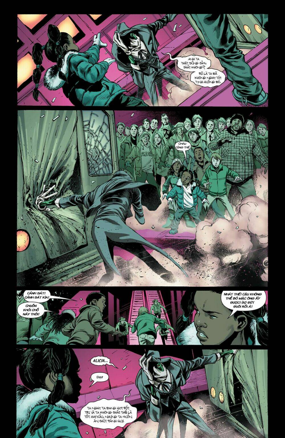 Martian Manhunter Chapter 2 - Trang 2