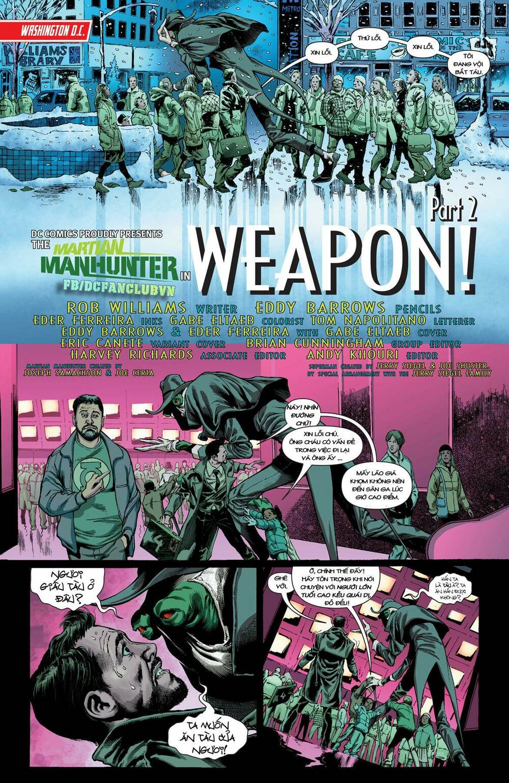 Martian Manhunter Chapter 2 - Trang 2