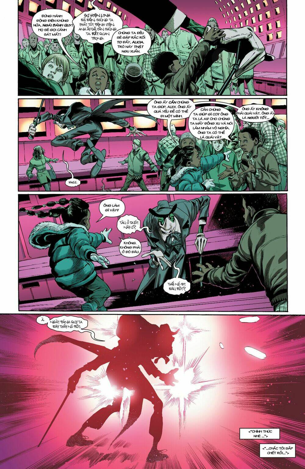 Martian Manhunter Chapter 2 - Trang 2