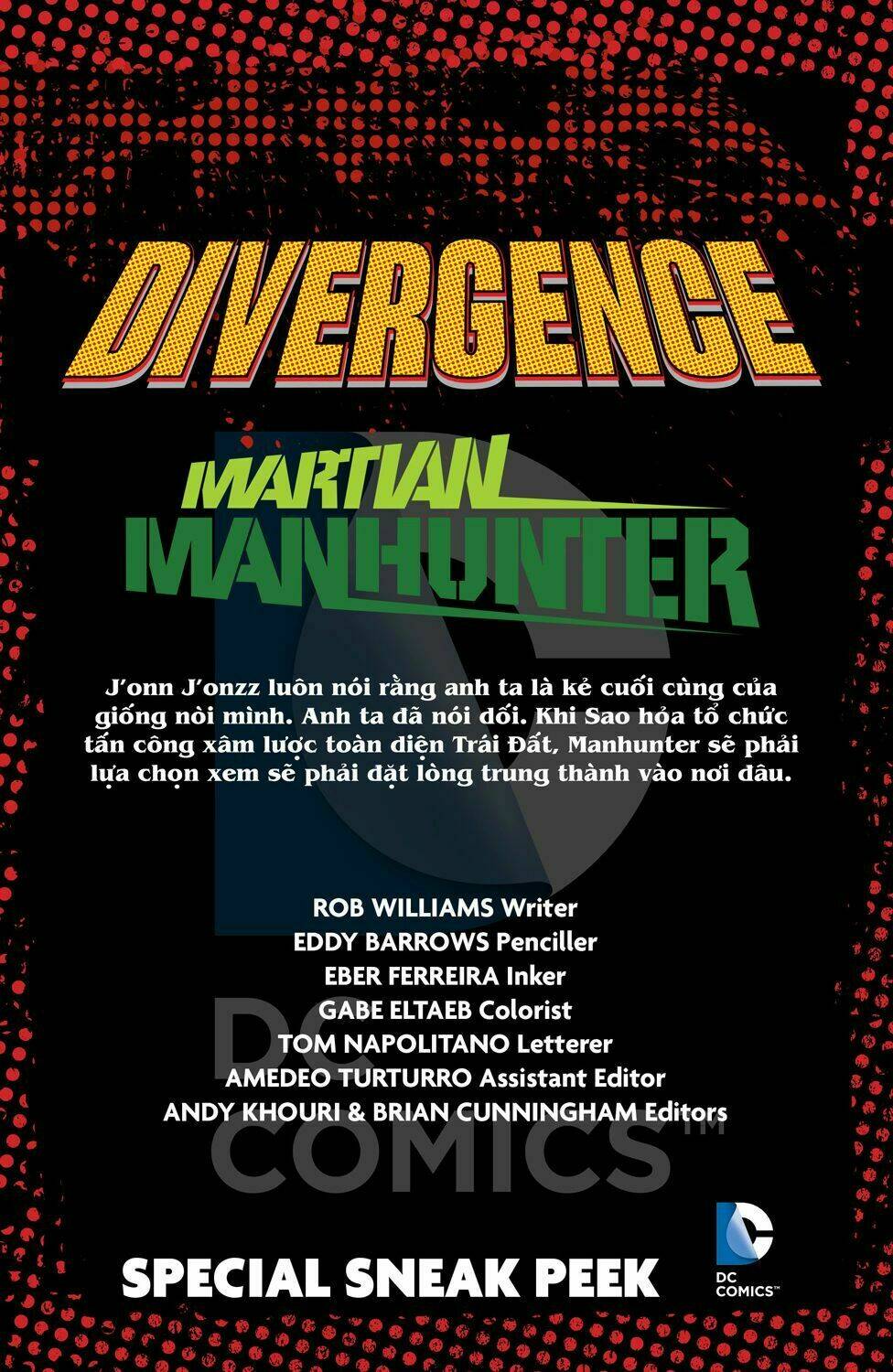 Martian Manhunter Chapter 1 - Trang 2