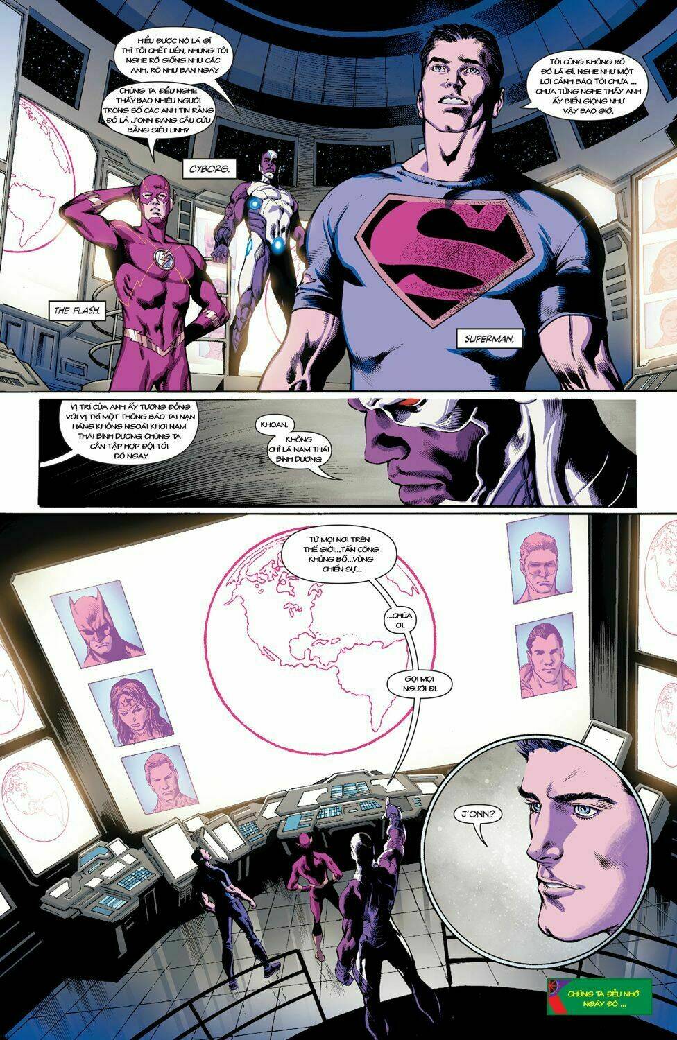 Martian Manhunter Chapter 1 - Trang 2