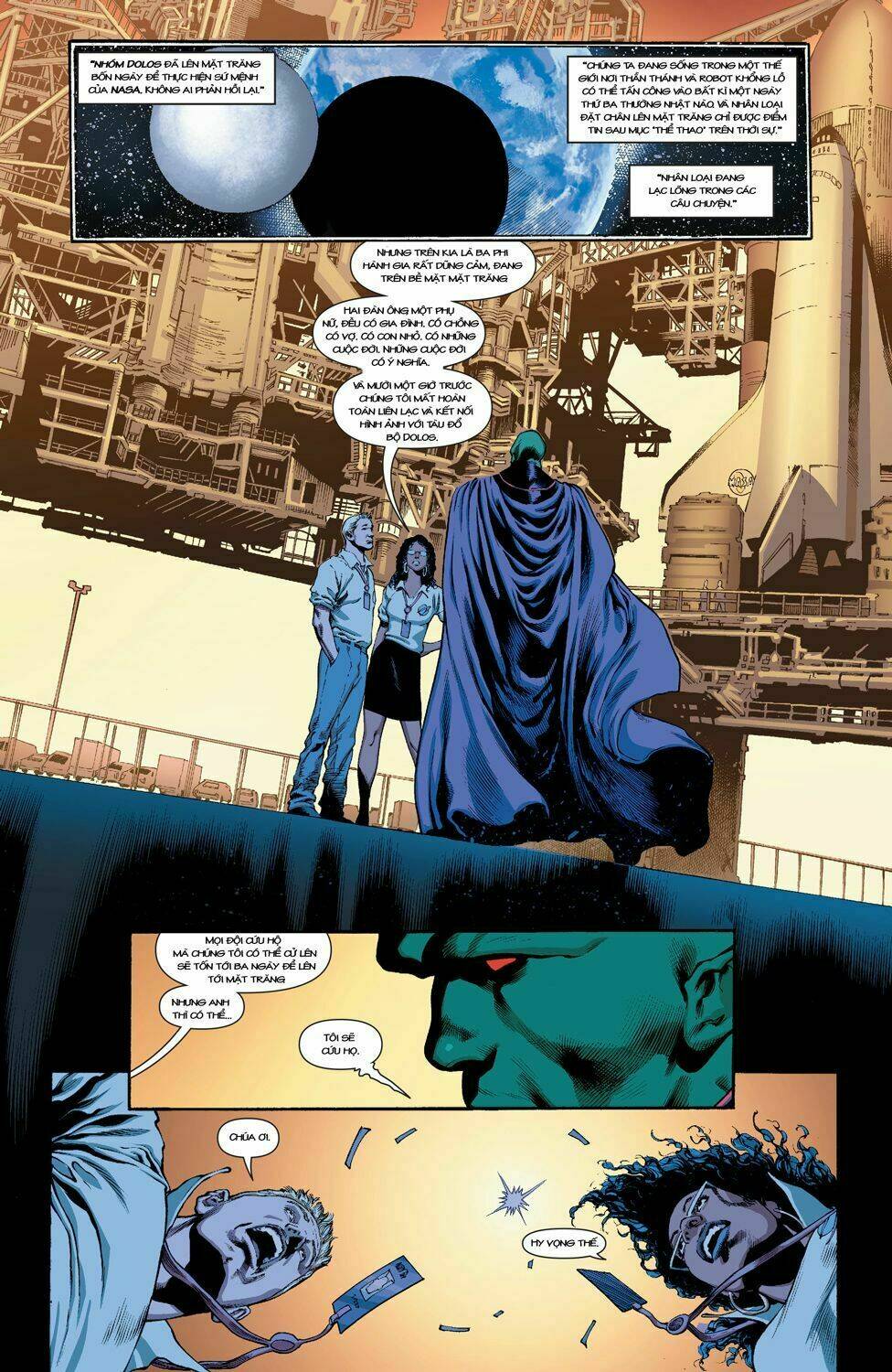 Martian Manhunter Chapter 1 - Trang 2