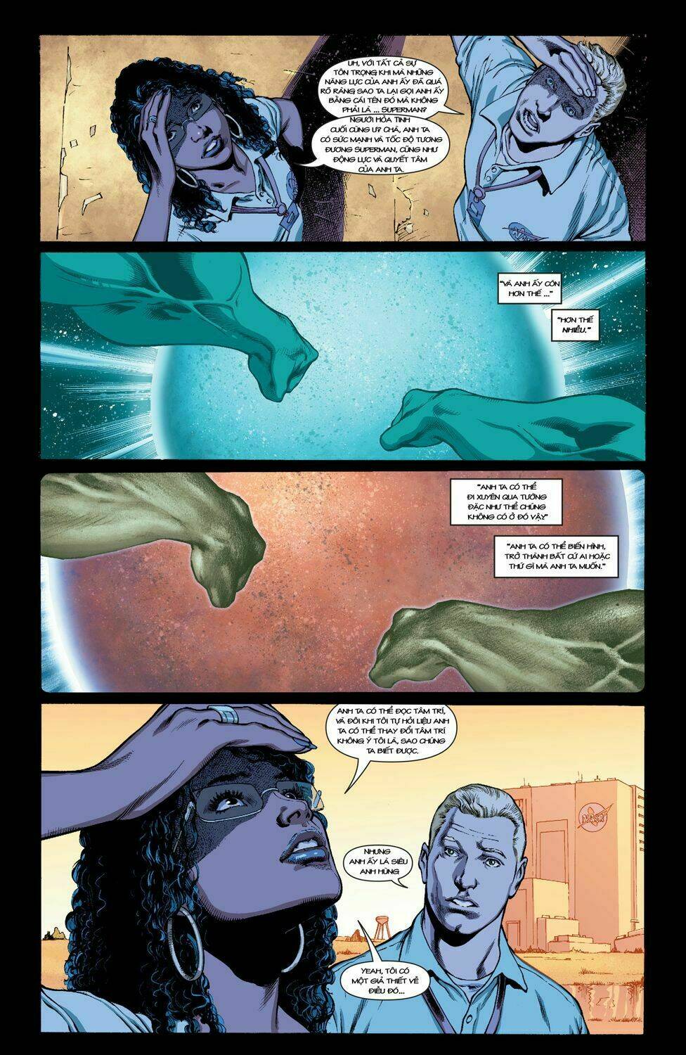 Martian Manhunter Chapter 1 - Trang 2