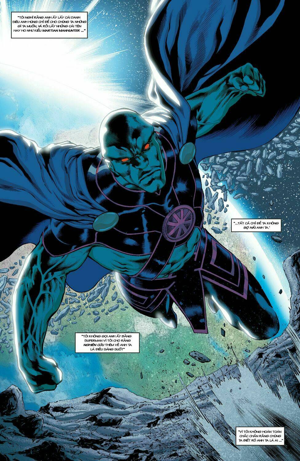 Martian Manhunter Chapter 1 - Trang 2