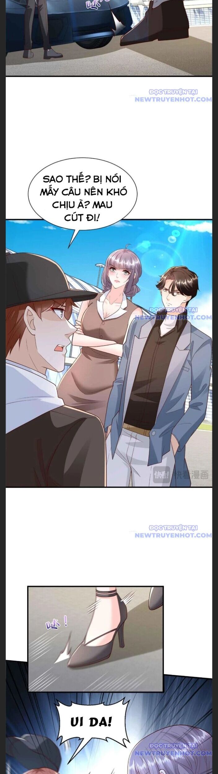 Mỗi Tuần Ta Có Một Nghề Nghiệp Mới Chapter 782 - Trang 2