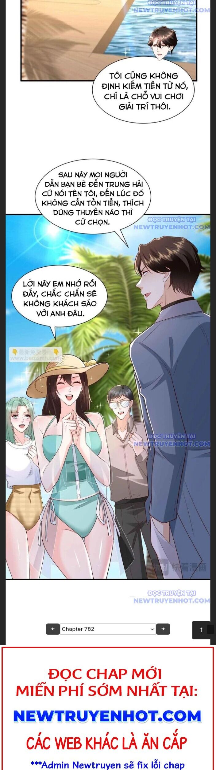 Mỗi Tuần Ta Có Một Nghề Nghiệp Mới Chapter 782 - Trang 2